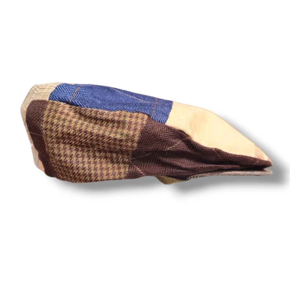 Patchwork Flat Cap - image 3